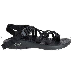 Chaco's ZX2 Black Dual Adjustable Straps Classic Hiking Sandals 5